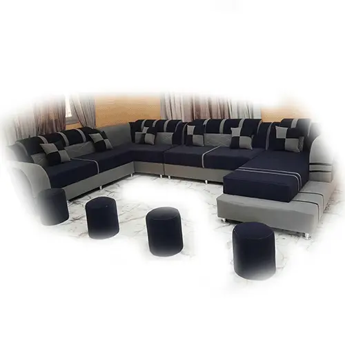 Fauteuil marocain 6 Places pour grand salon